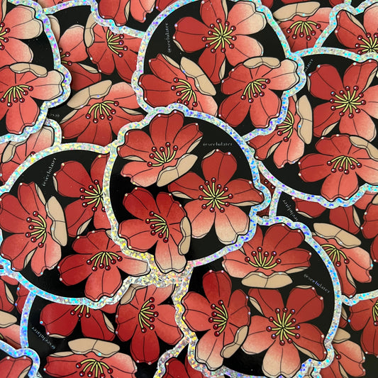 Sakura Blossoms Sticker