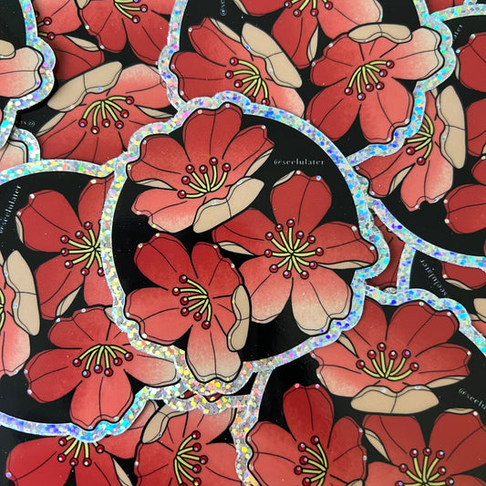 Sakura Blossoms Sticker